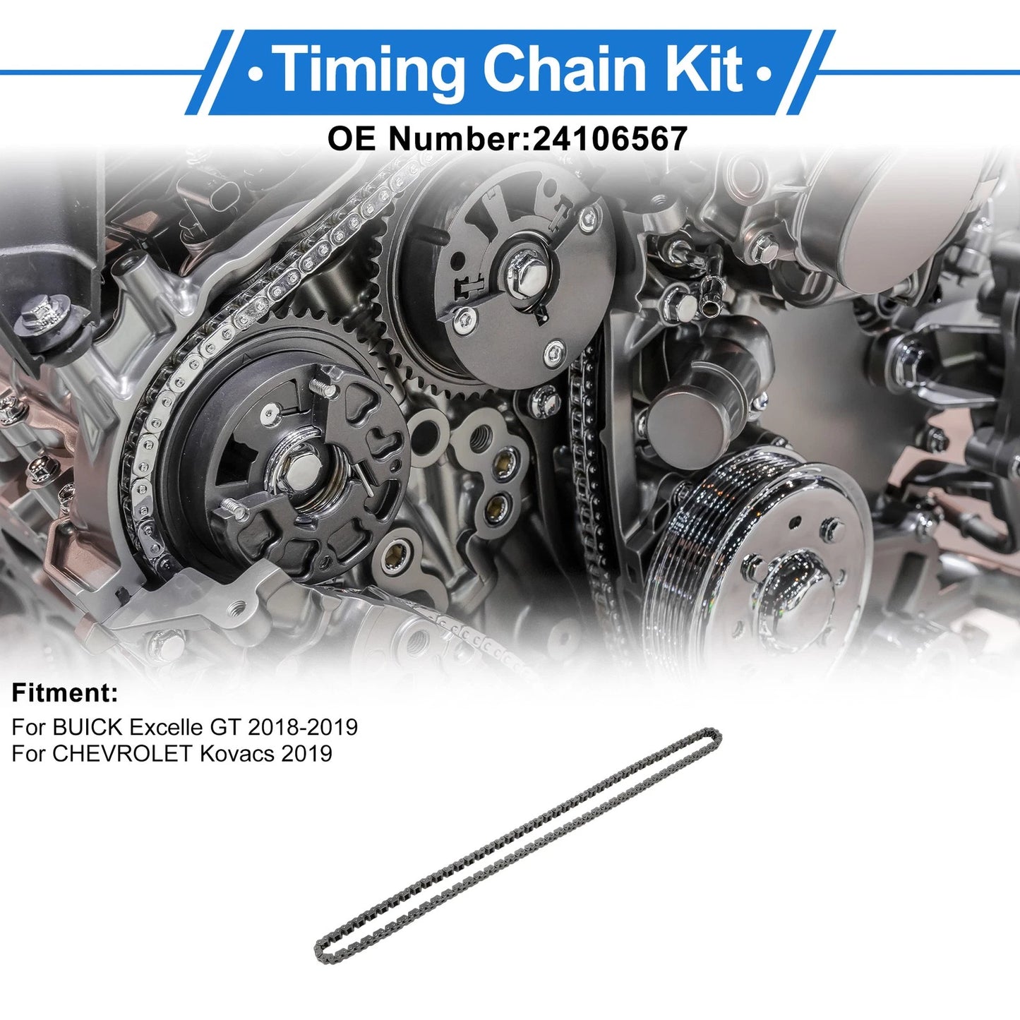 Timing Chain Kit for Buick Excelle GT (2018-2019)