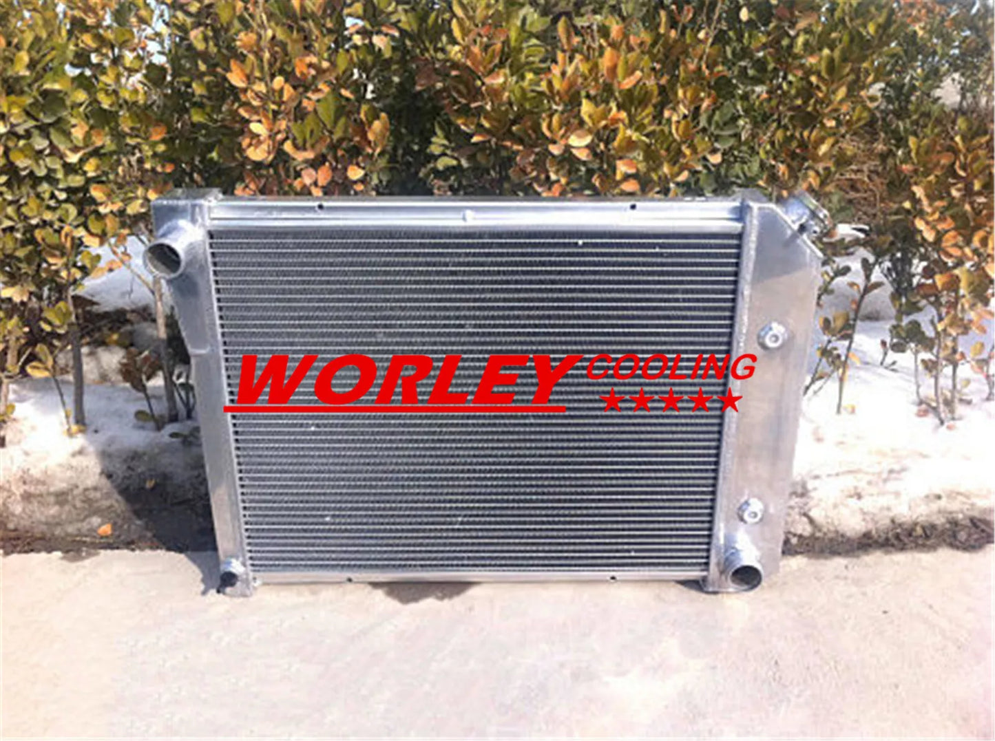 3-Row Aluminum Radiator for Pontiac Firebird (1970-1976)