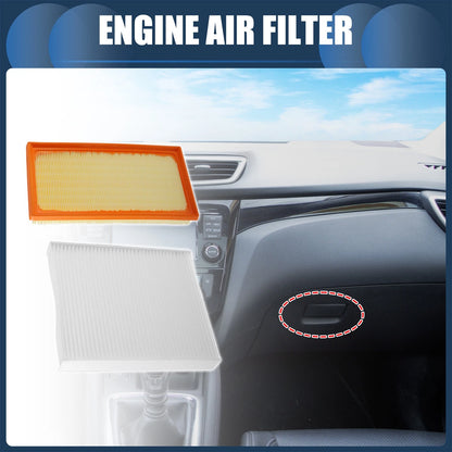Engine Air Filter Set for Toyota RAV4 Hybrid (2019-2022)