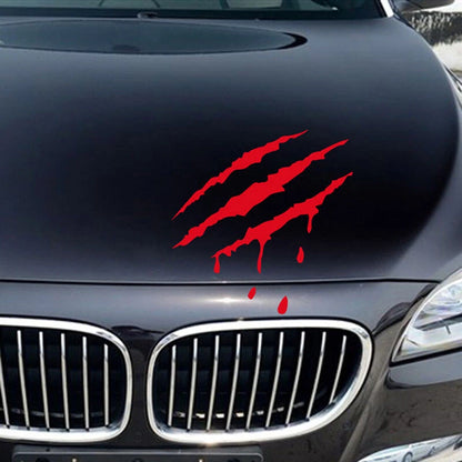Headlight Scratch Stripe Decals for Car Accessories