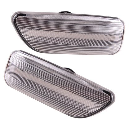 LED Side Marker Lights for Volvo S60 S80 V70 XC70 XC90 (2001-2016)