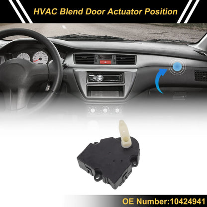 HVAC Heater Blend Door Actuator for Buick Rendezvous (2002–2007)