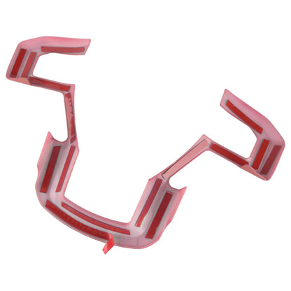 Red Steering Wheel Trim Switch Frame for Ford F150 F250 F350
