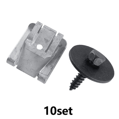 20 x Underbody Underride Guard Clip Screws for Benz A B C E Class