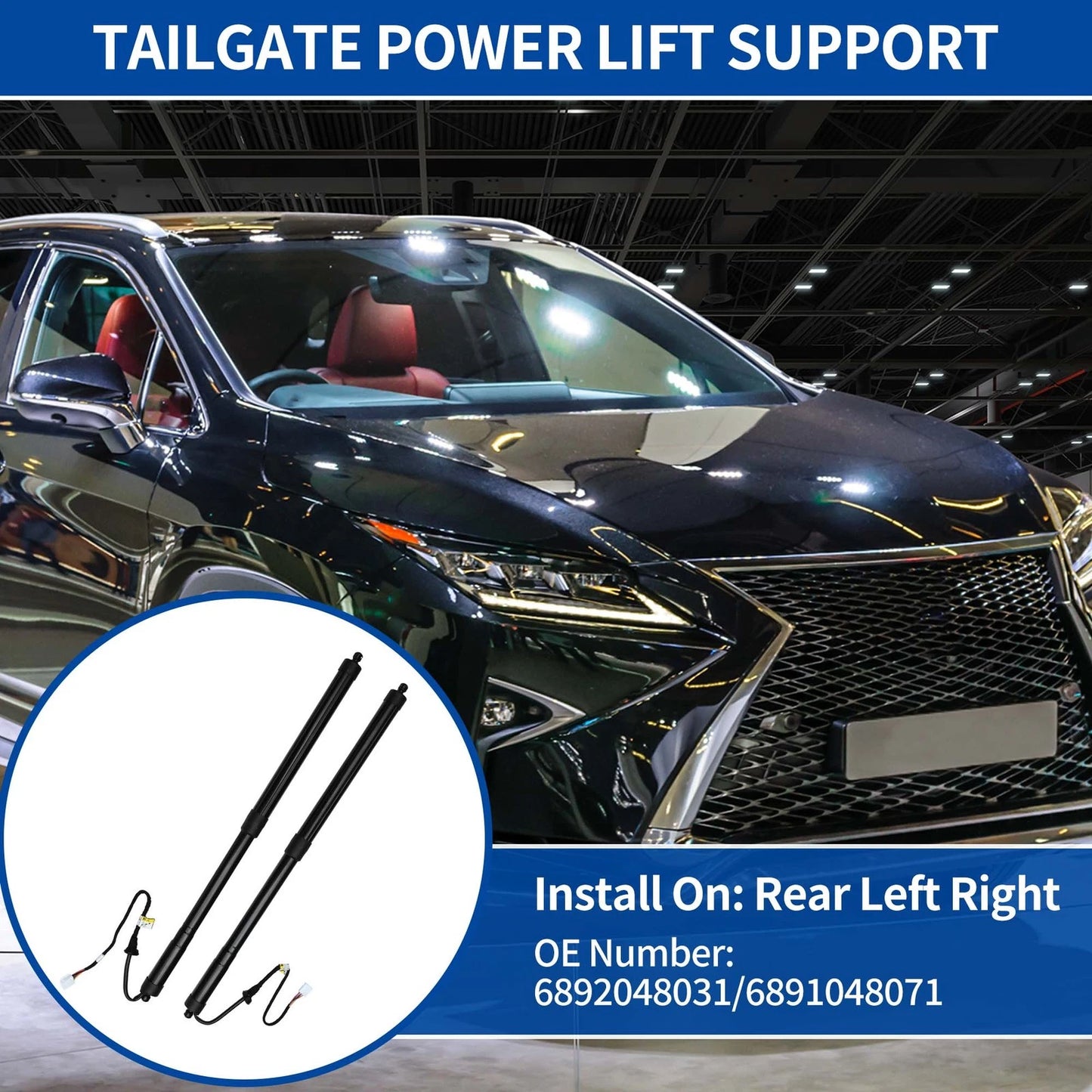 Rear Tailgate Power Lift Support for Lexus RX 350 450h 3.5L (2016-2021)