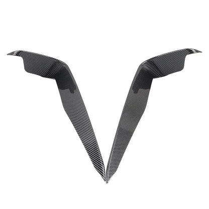Front Bumper Side Splitter Spoiler for BMW 3 Series E90 E91 (2005-2008)