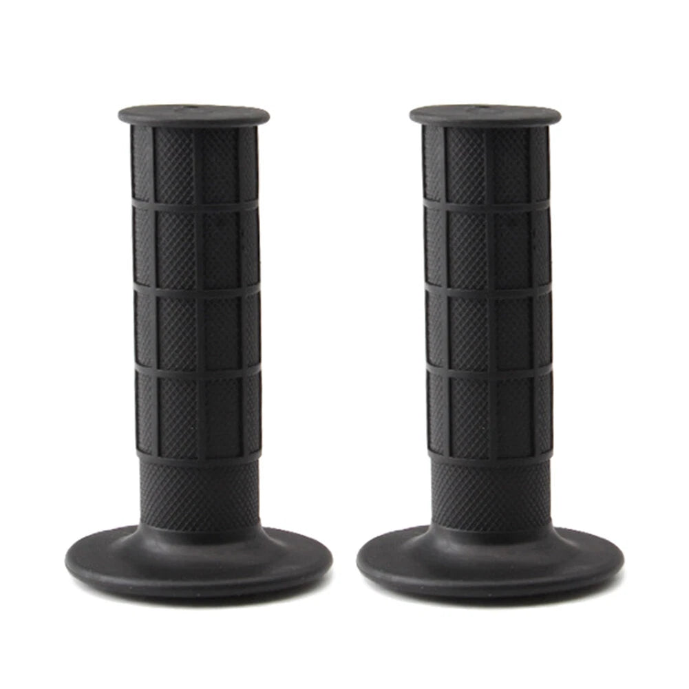 7/8" Motorcycle Black Handle Throttle Clamp Grip