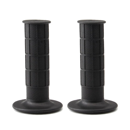 7/8" Motorcycle Black Handle Throttle Clamp Grip