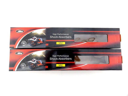 325mm JBS Chrome Rear Shock Absorbers for Honda H100