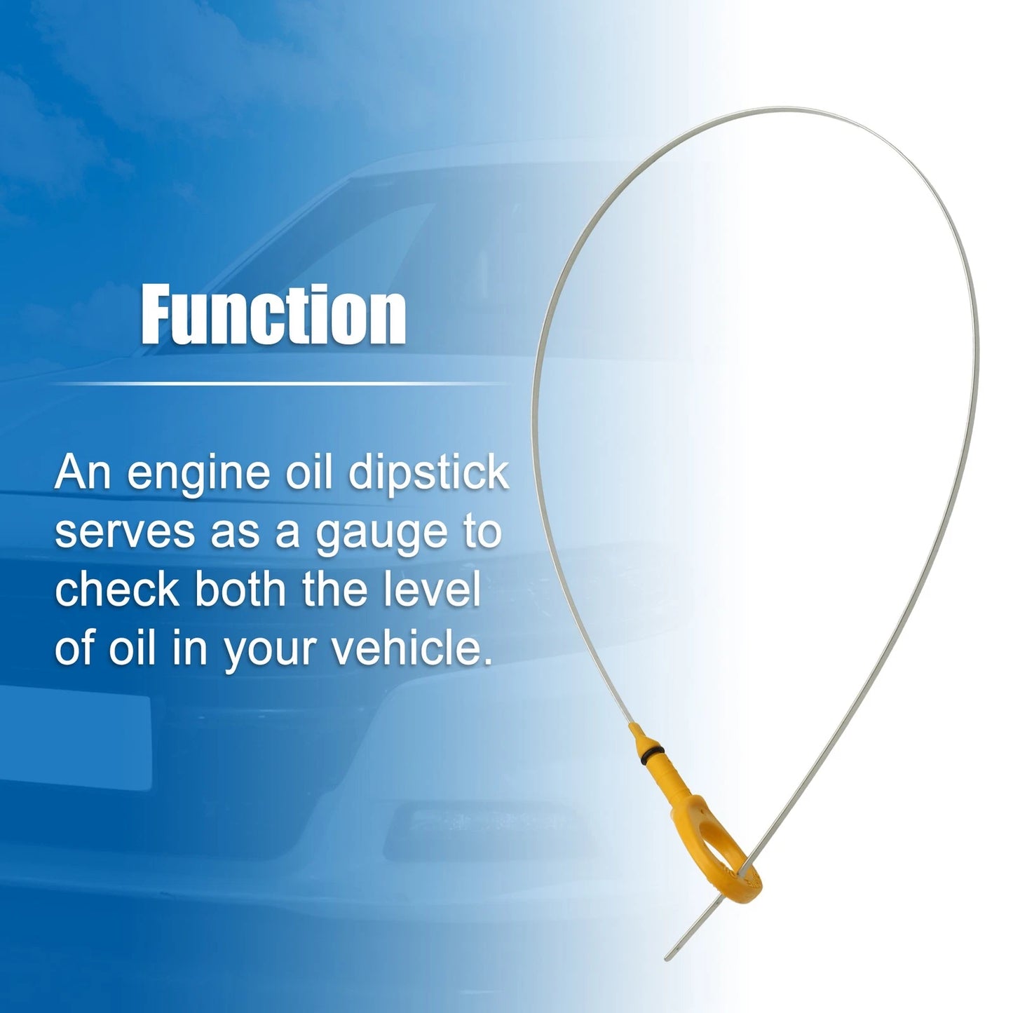 Engine Oil Dipstick for Toyota (No. 1530130070)