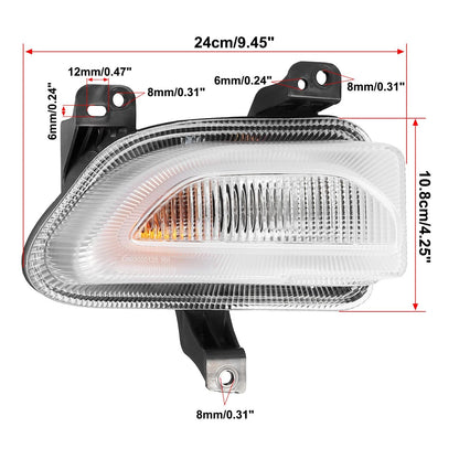 Front Turn Signal Light for Jeep Renegade (2015-2018) Right Passenger Side