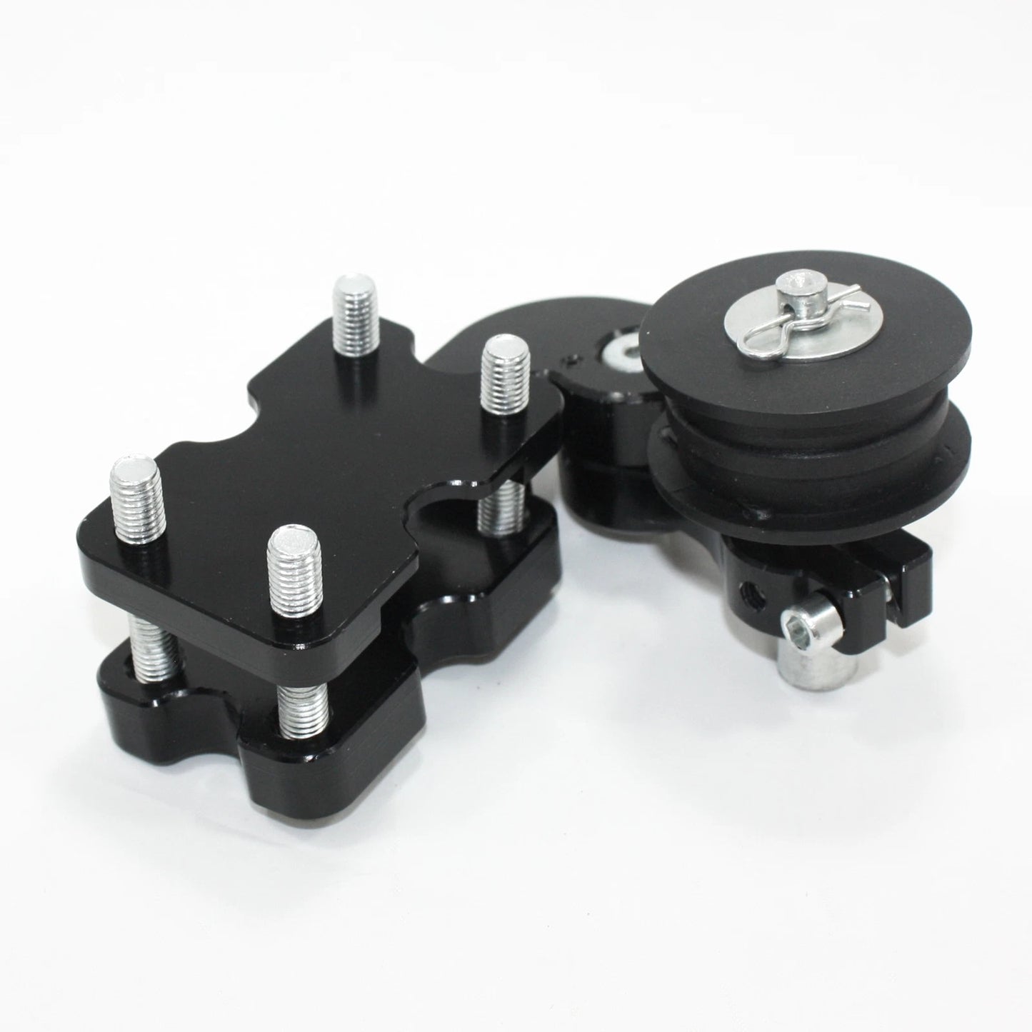 Adjustable Chain Tensioner for BLACK Universal Motorcycle PIT Trail Dirt Bike