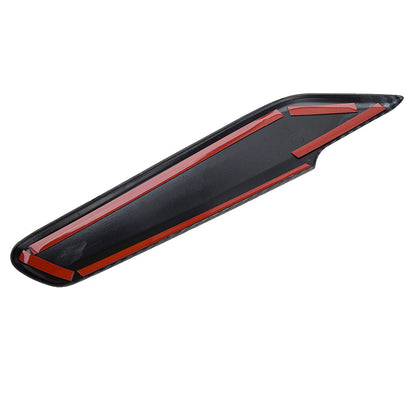 4 x Carbon Fiber Window Switch Armrest Covers for Honda Civic (2022-2023)
