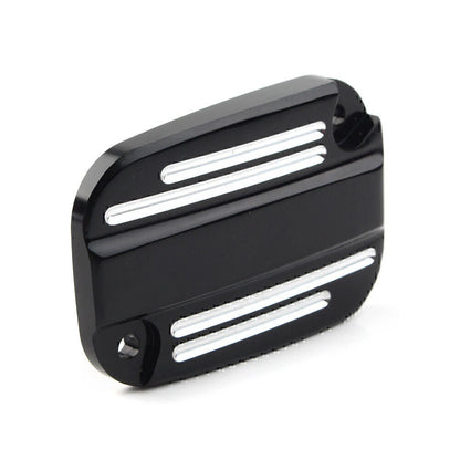 Front Stripe Brake Master Cylinder Cover for Harley Touring (2008-2013)