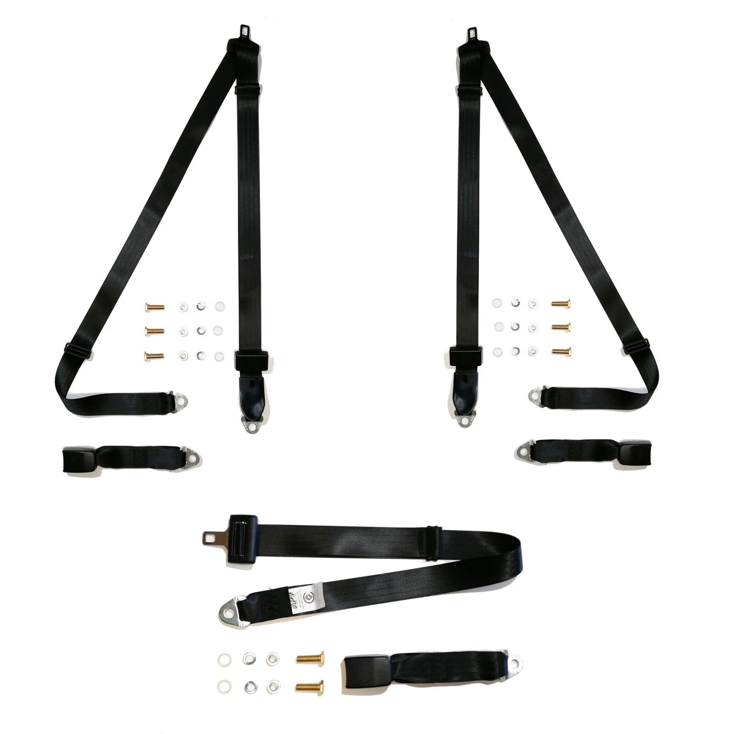 Rear Seat Belt Kit for Toyota Camry SV10 SV11 SV12 (1982-1987)
