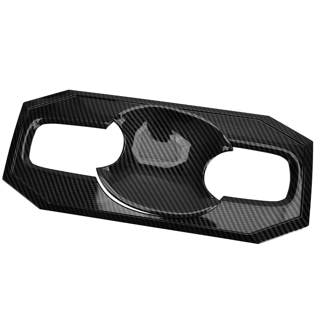 Black Door Handle Dish Cover Trims for Toyota Tundra (2022-2023) 1 Set