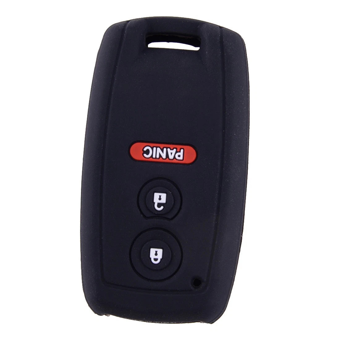 2 x Silicone Remote Key Case Covers for Suzuki SX4 GRAND VITARA (2007-2012)