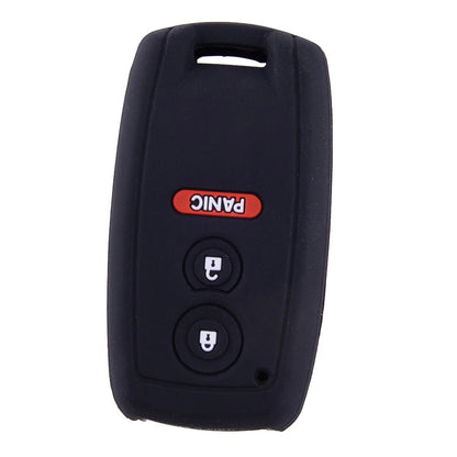 2 x Silicone Remote Key Case Covers for Suzuki SX4 GRAND VITARA (2007-2012)