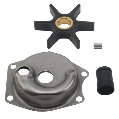 Water Pump Impeller Kit for Mercury Mariner Outboard 9.9-25 HP