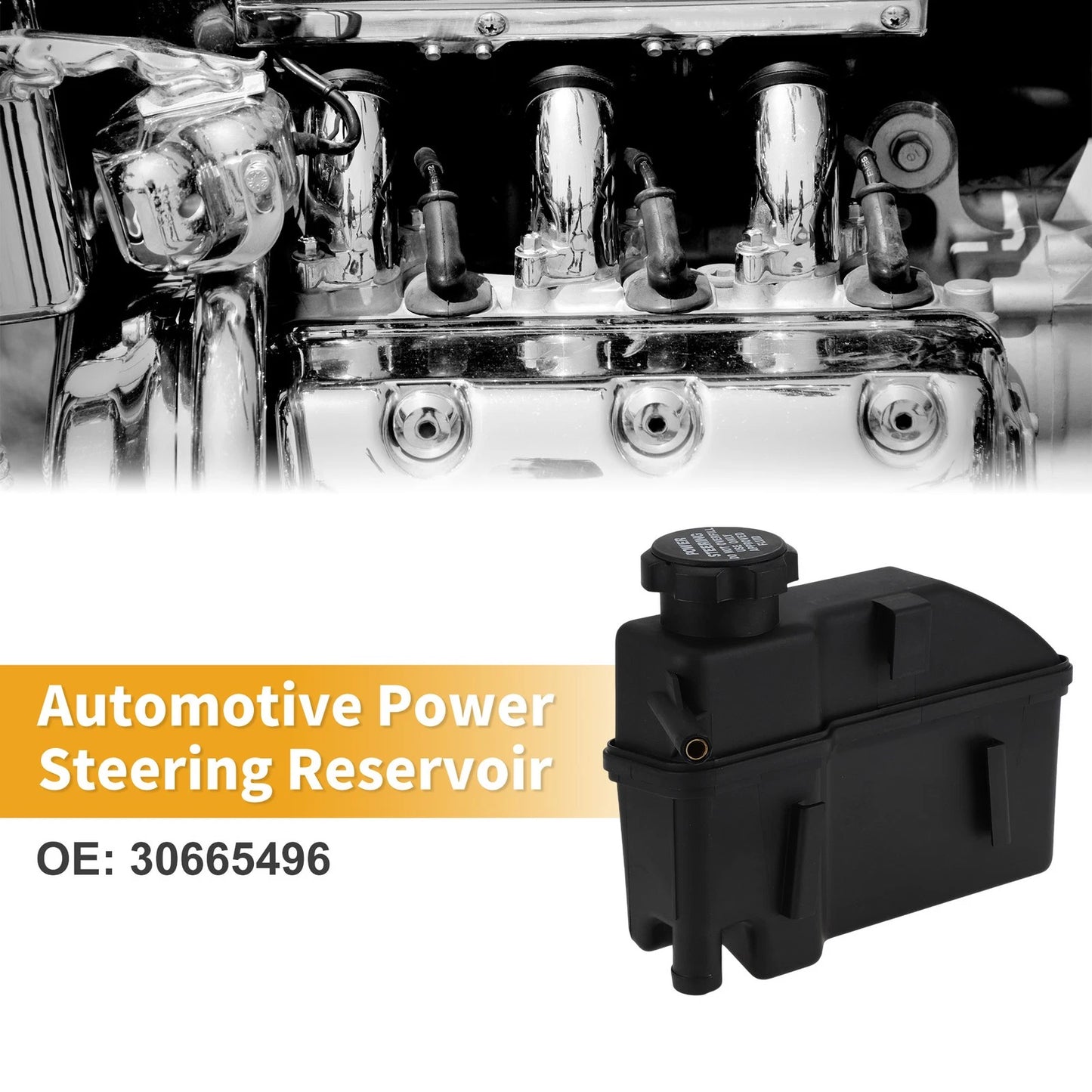 Power Steering Reservoir for Volvo C70 2.3L Turbo (2000-2005)