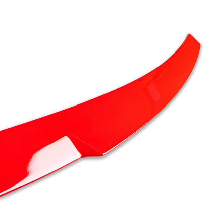 ABS Boot Spoiler for Audi A3 8Y Sedan 2020-2024 Tango Red (2020-2024)