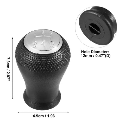 Black 5 Speed Manual Gear Shift Knob for Mazda 323 (1998-2003)