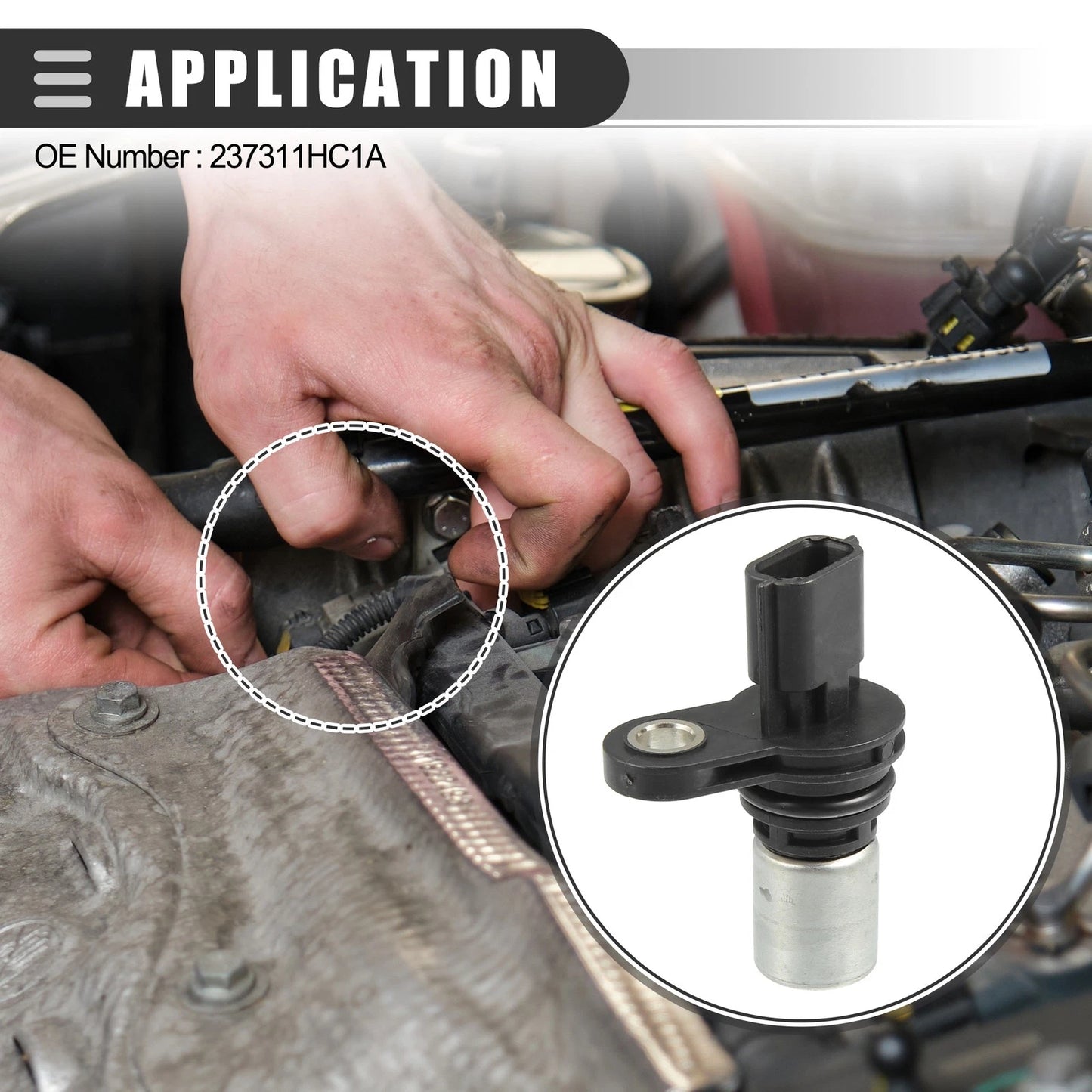 Camshaft Position Sensor for Nissan Versa (2009-2015)