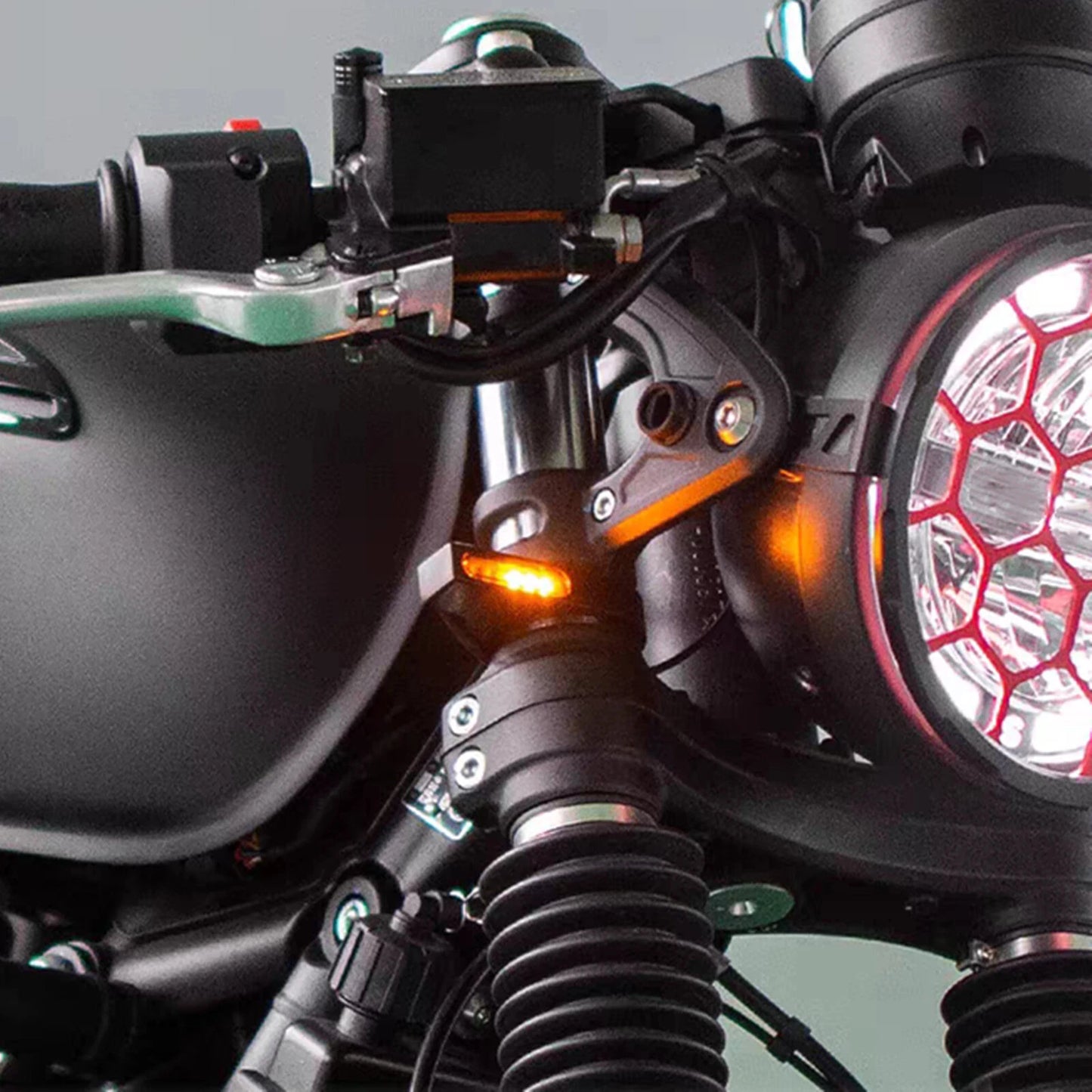 LED Turn Signal Lights for Harley Chopper