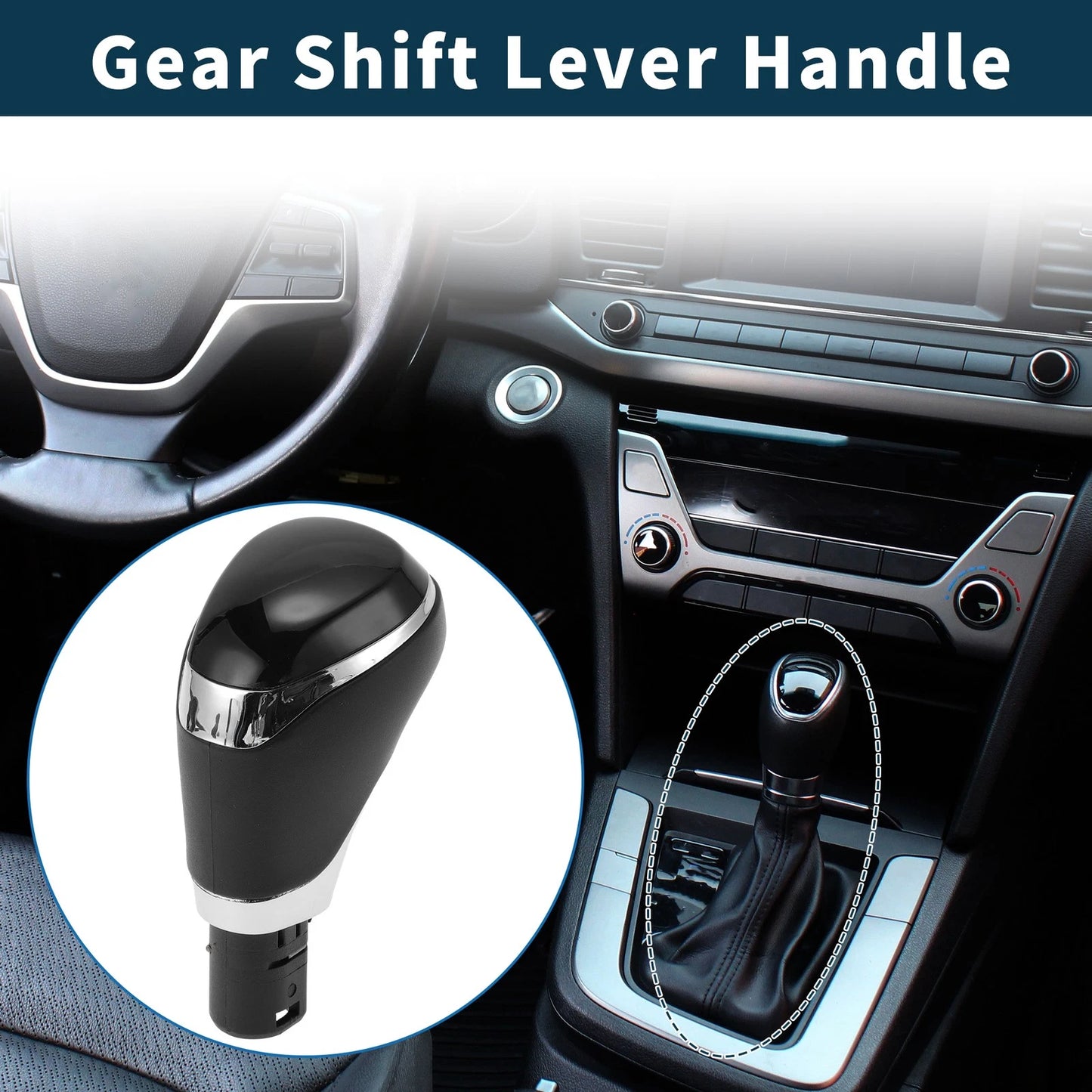Gear Shift Knob Plastic for Chevrolet Cruze (2015 - 2017)