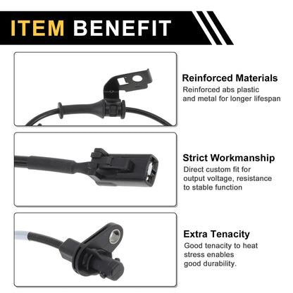 ABS Wheel Speed Sensor for Kia Carens (2013-2015) Front Left
