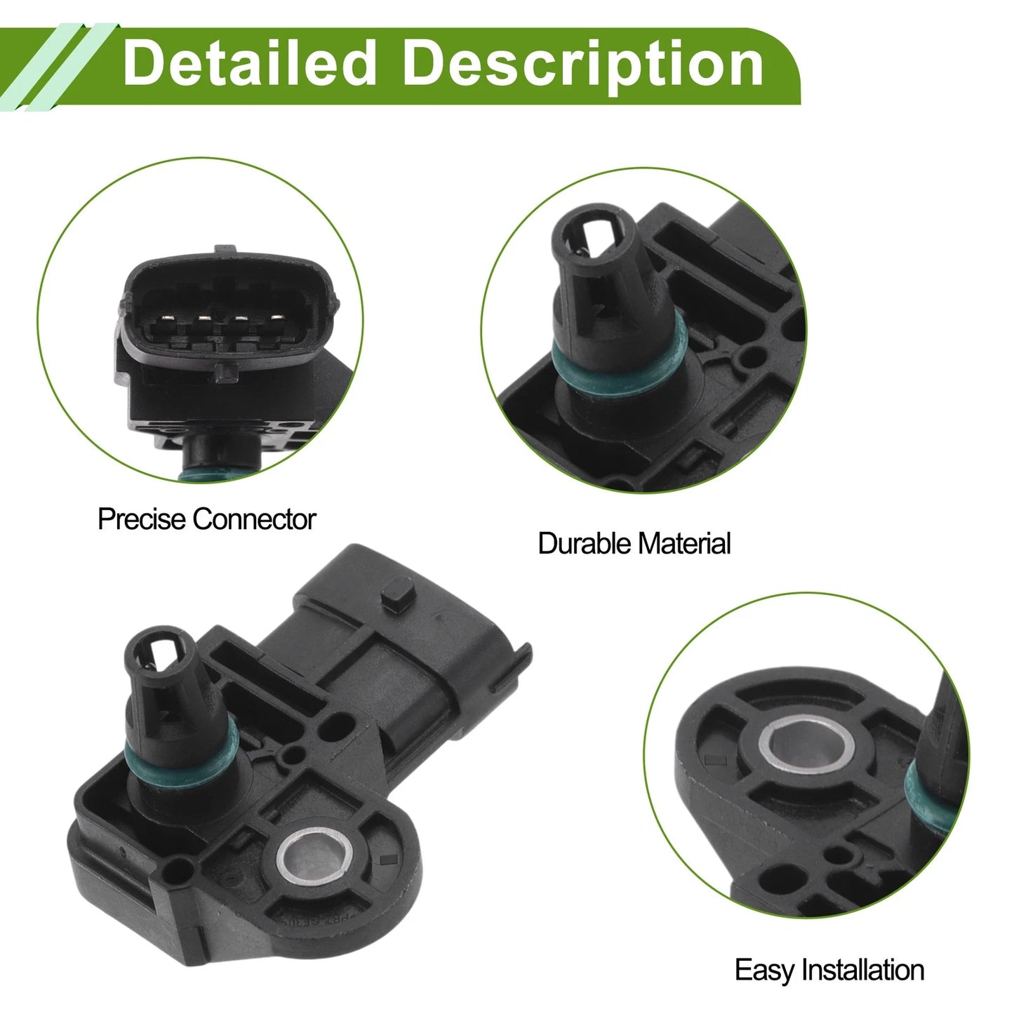 MAP Sensor for Suzuki SX4 S-Cross 1.0 (2013-2020)