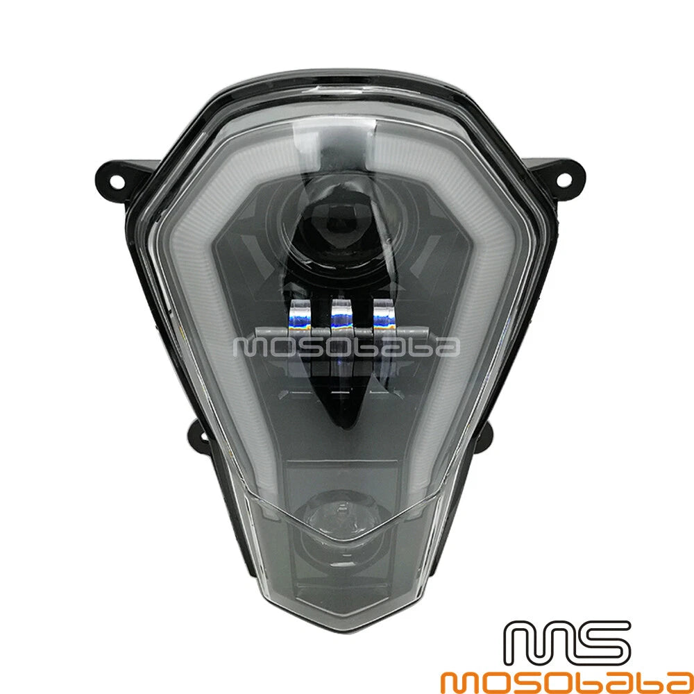 LED Headlight Halo Ring DRL Lamp for KTM 125 200 250 390 (2011-2016)