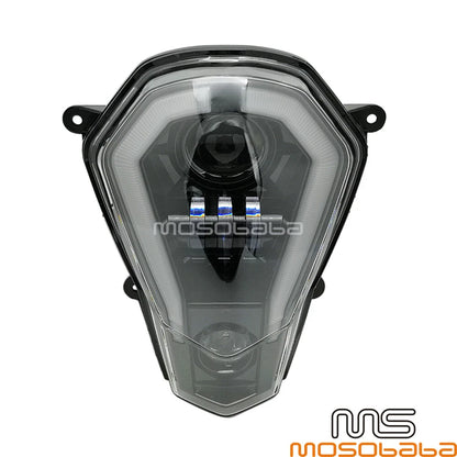 LED Headlight Halo Ring DRL Lamp for KTM 125 200 250 390 (2011-2016)