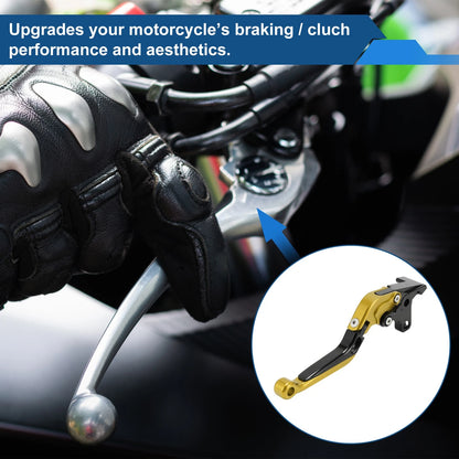 1 Pair Brake & Clutch Levers for Kawasaki ZX7R (1989–2003)