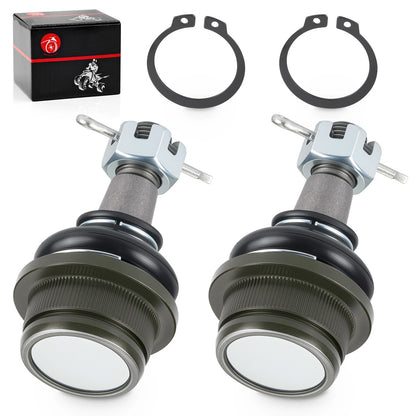 2 x Front Lower A Arm Ball Joint for Kawasaki Mule 600 610 (1999–2010)