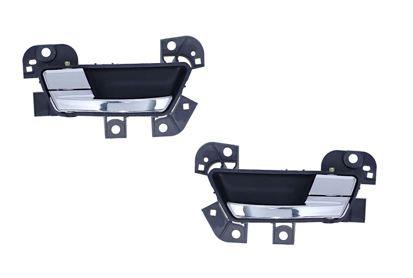 2 x Front Left & Right Inner Door Handle Chrome for Ford Falcon (2008–2016)