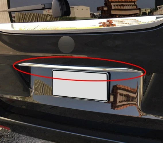 Chrome Boot Lid Moulding Handle Trim for Mercedes Viano (2015-2022)