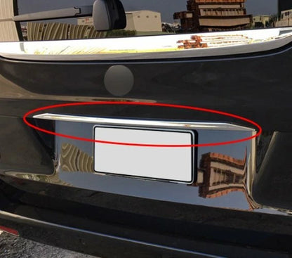 Chrome Boot Lid Moulding Handle Trim for Mercedes Viano (2015-2022)
