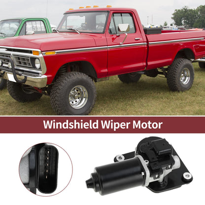 Front Windshield Wiper Motor for Ford F-150 (1987-1996)