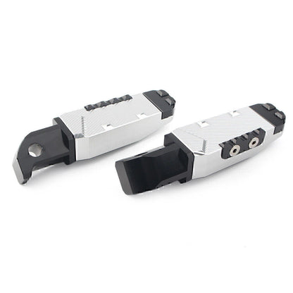 CNC Rear Passenger Footrests Pegs for Yamaha FZ1 YZF R3 (2006-2020)