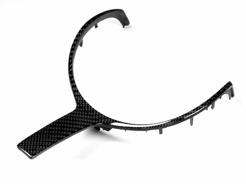 Carbon Fiber Steering Wheel Trim for BMW Various (2013-2019)