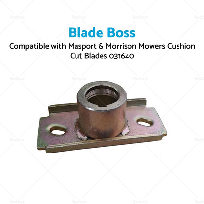 Cushion Cut Blades for Masport & Morrison Mowers  031640
