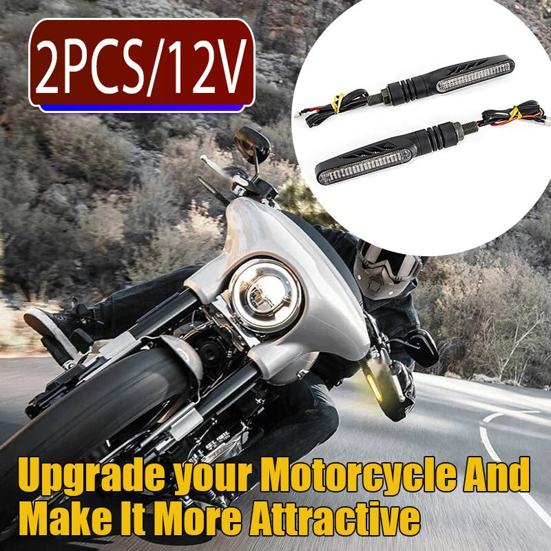 12V LED Turn Signal Lights for DUCATI Multistrada 950, 1200, 1260, V4/S