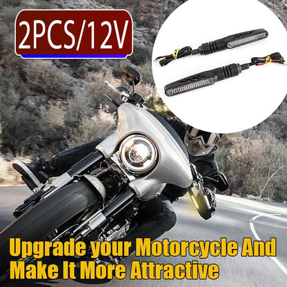 12V LED Turn Signal Lights for DUCATI Multistrada 950, 1200, 1260, V4/S