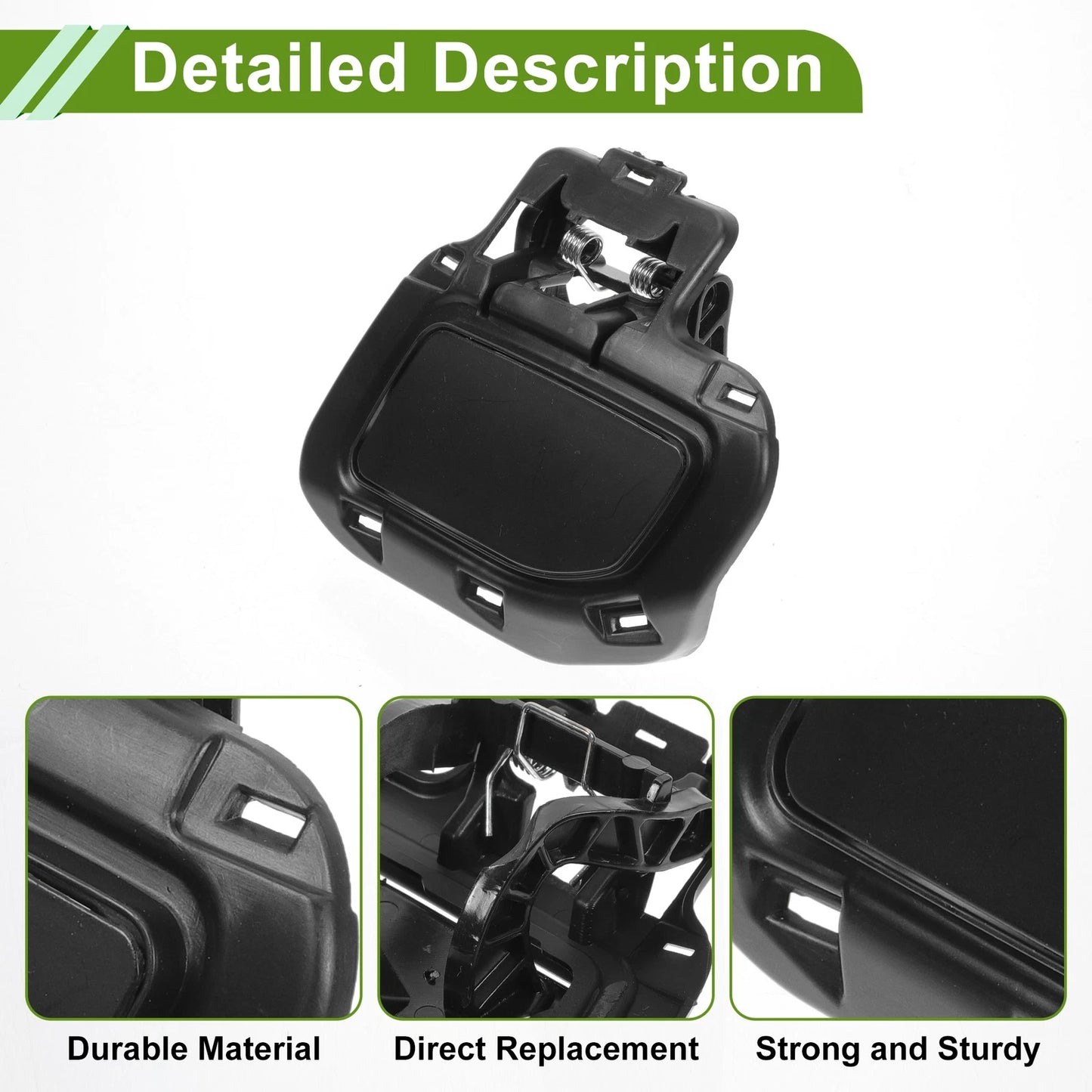 Front Left Washer Nozzle Cover for Land Rover Range Rover Evoque (2012-2020)