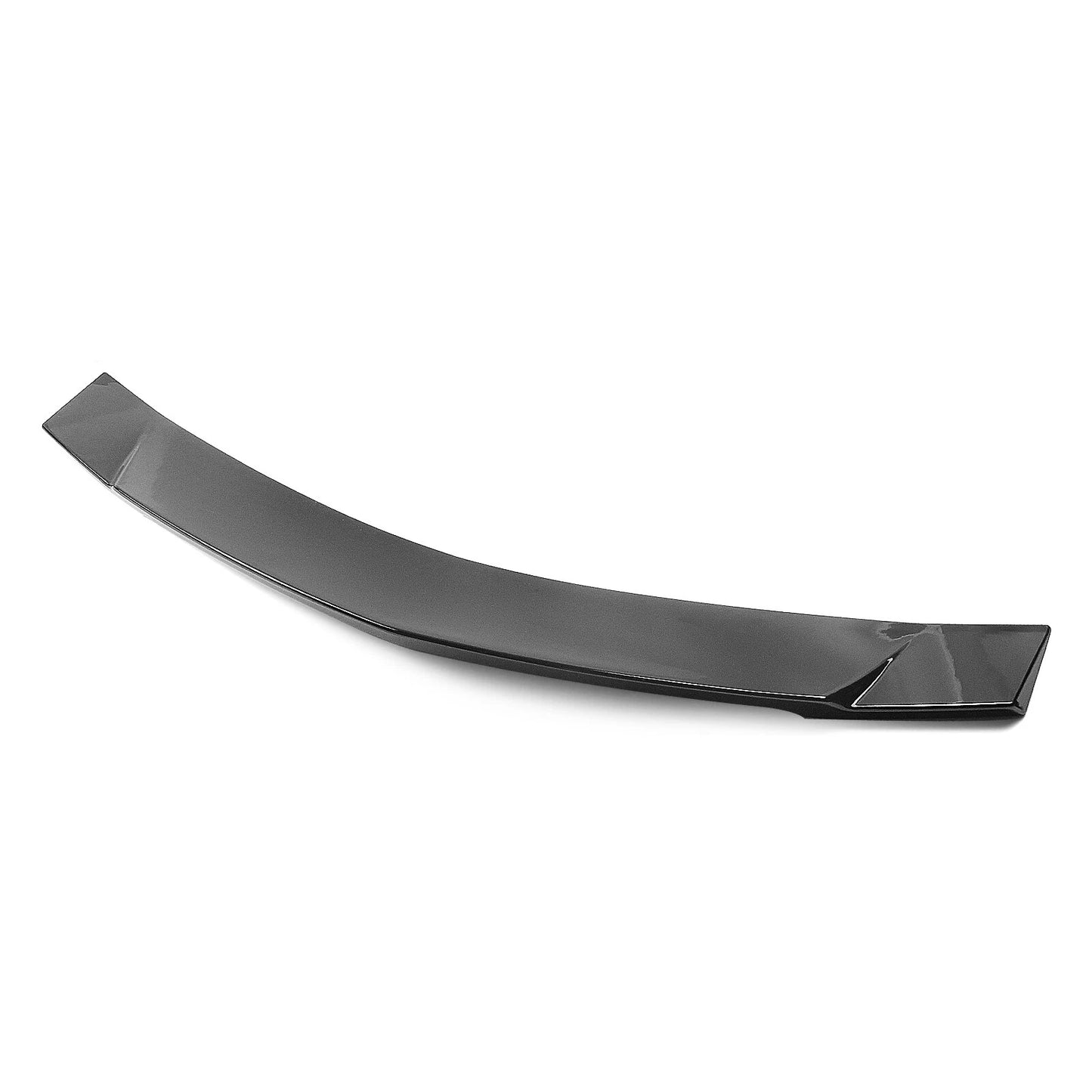 Rear Boot Spoiler Lip Gloss Black for Cadillac CTS (2008-2013)