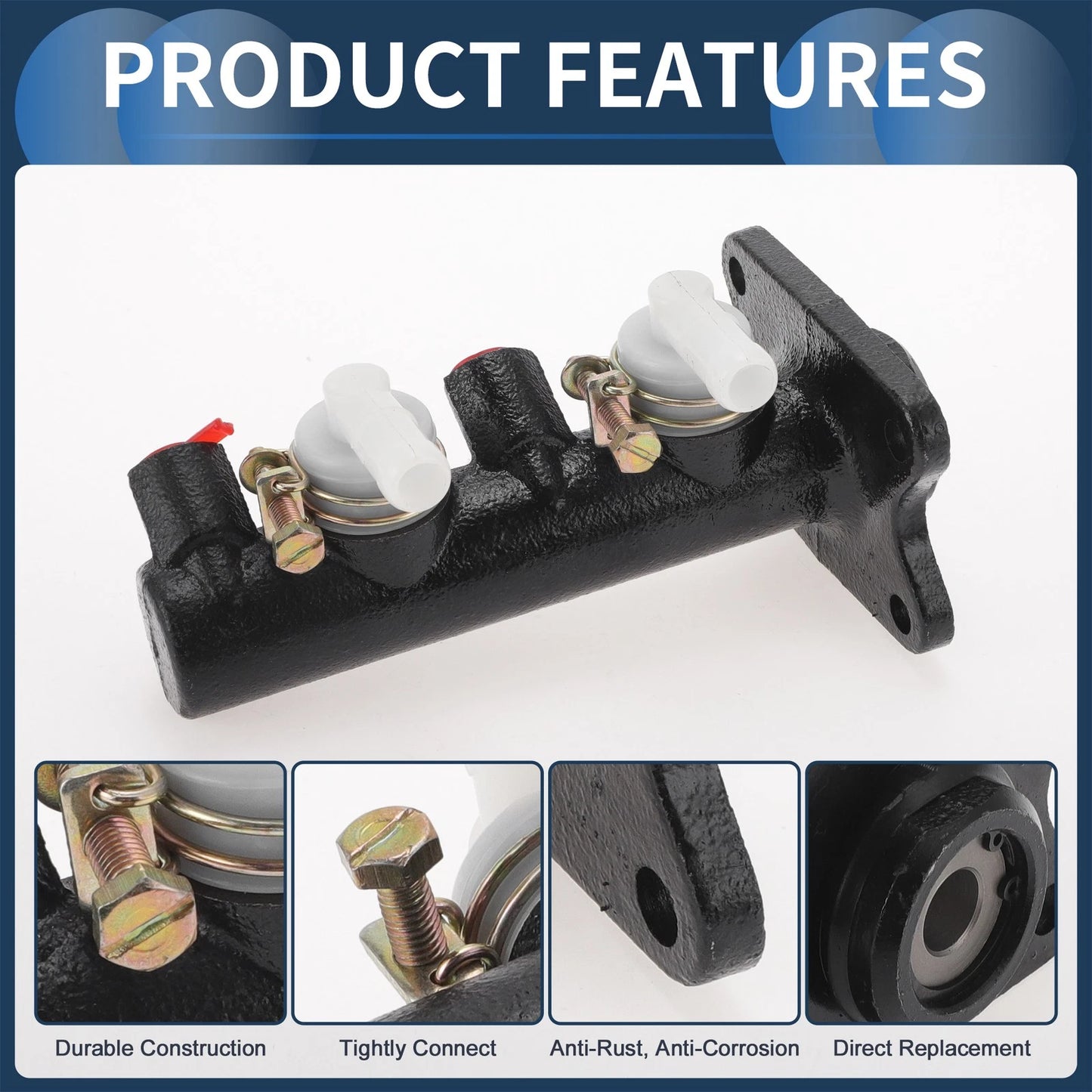 Brake Master Cylinder for Toyota Hiace (1989-2004)