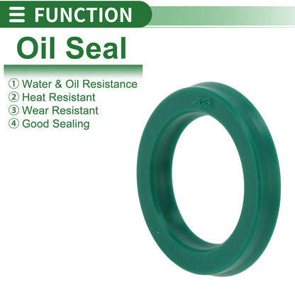 Oil Seal 20x28x4mm 5 x TPU High Pressure Green Seal Ring