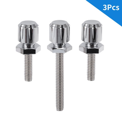 Windshield Bolts / Silver Tone for Harley Davidson Touring Street Glide (2014–2024)