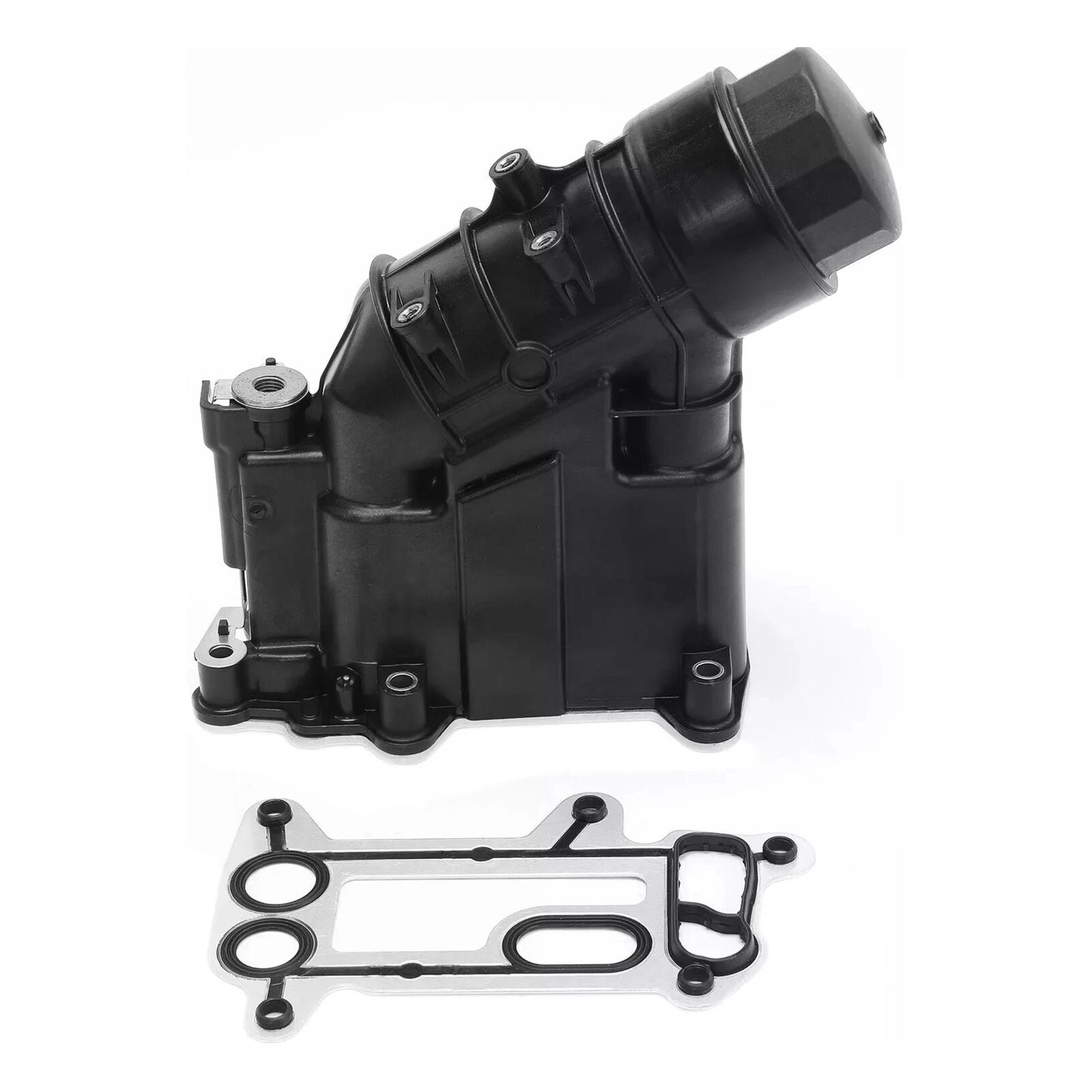 Oil Filter Housing for BMW E81 E82 E87 E88 E90 E91 E92 E93 E60 E61 (2004–2013)